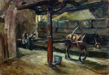 Lakenvolderij in Florence